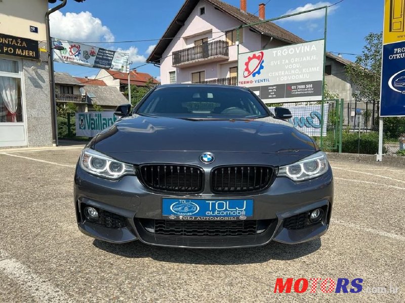 2015' BMW Serija 4 418D M Sport photo #1