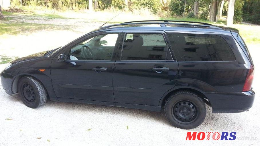 2000' Ford Focus Karavan 1.8 Tddi photo #2