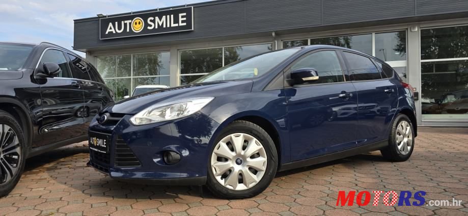 2011' Ford Focus 1.6 Tdci photo #1