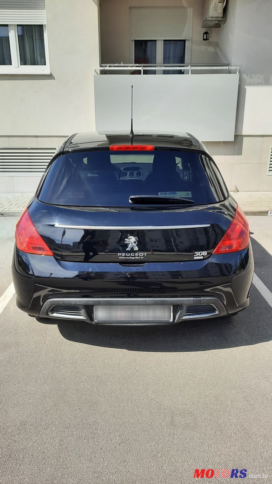 2011' Peugeot 308 1,6 E-Hdi photo #3