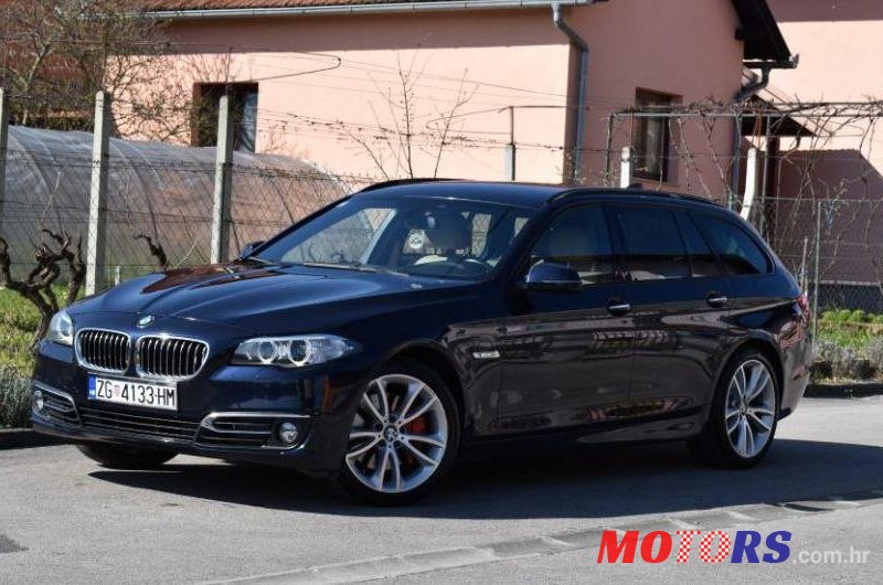 2014' BMW Serija 5 525D Touring photo #1