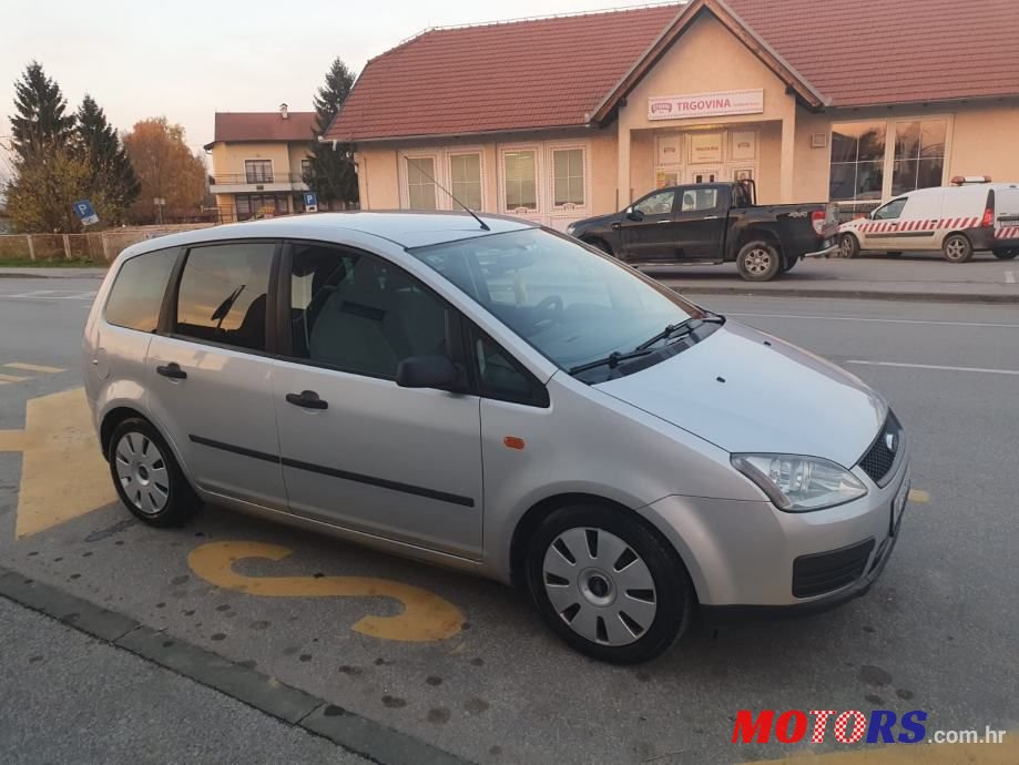 2007' Ford C-MAX 1.8 Cdti photo #3