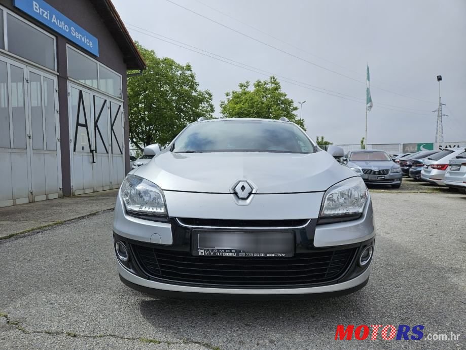 2013' Renault Megane Grandtour 1,5 Dci photo #1