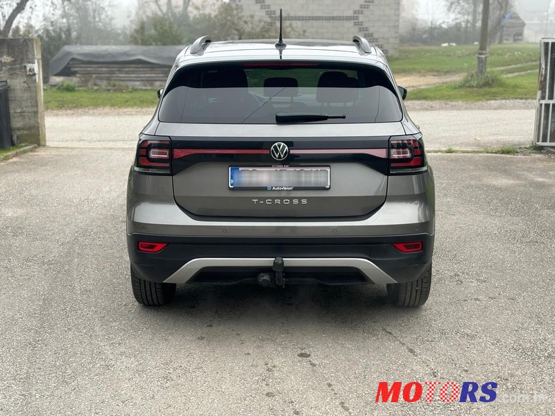 2021' Volkswagen T-Cross 1,0 Tsi photo #4