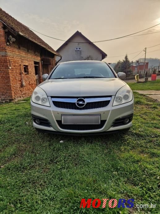 2007' Opel Vectra 1,6 16V photo #1