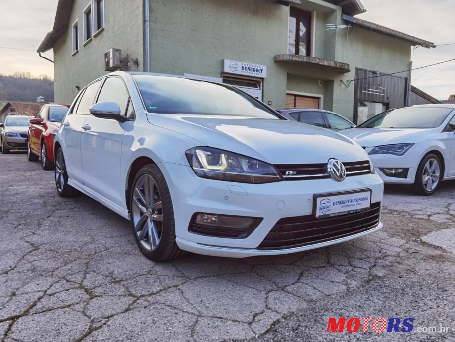 2014' Volkswagen Golf 7 2,0 Tdi Bmt photo #1