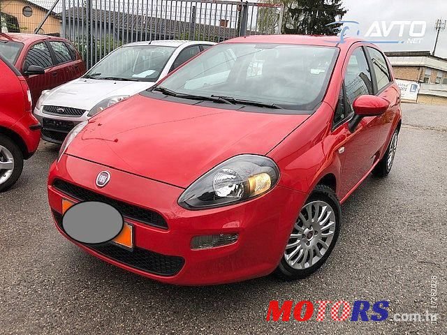 2012' Fiat Punto 1,2 8V photo #1