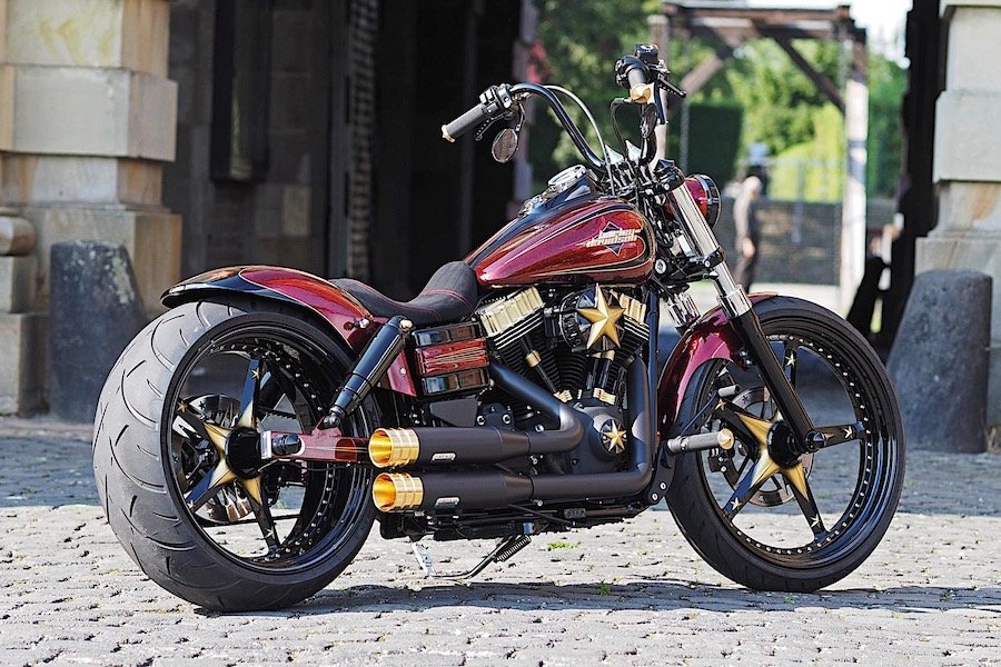 Do You Dare Call This Harley-Davidson Street Bob a Lady?