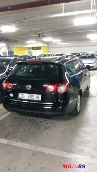 2007' Volkswagen Passat 1,9 Tdi photo #2