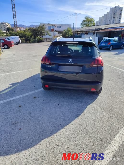 2018' Peugeot 2008 1,6 Bluehdi photo #4
