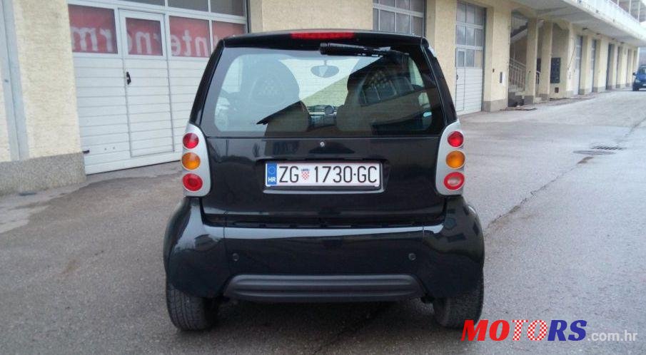 1999' Smart Fortwo City Coupe photo #2