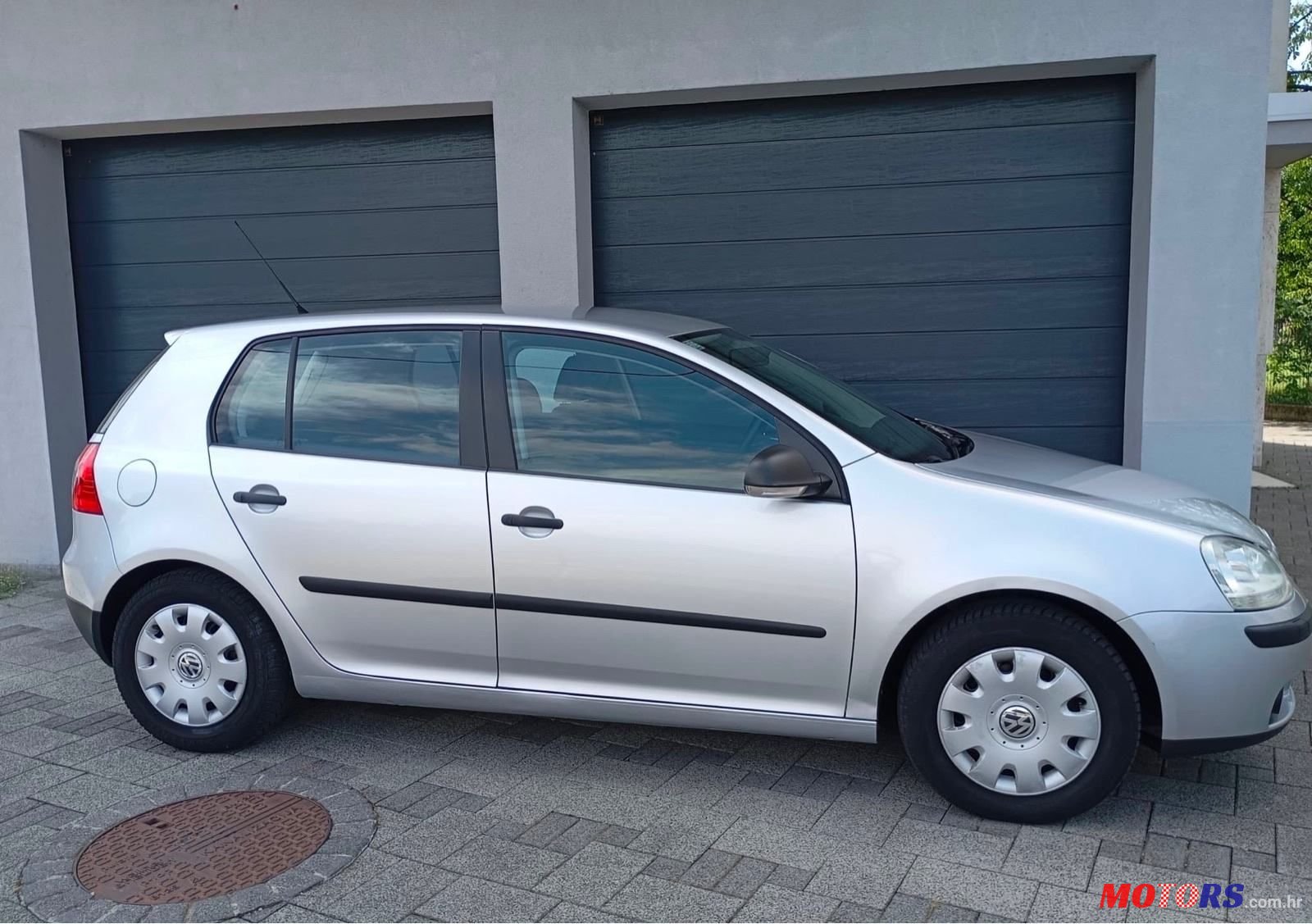 2007' Volkswagen Golf V 1,9 Tdi photo #2