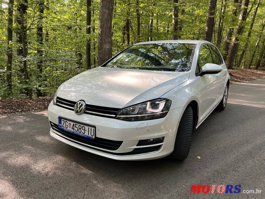2014' Volkswagen Golf 7 photo #2