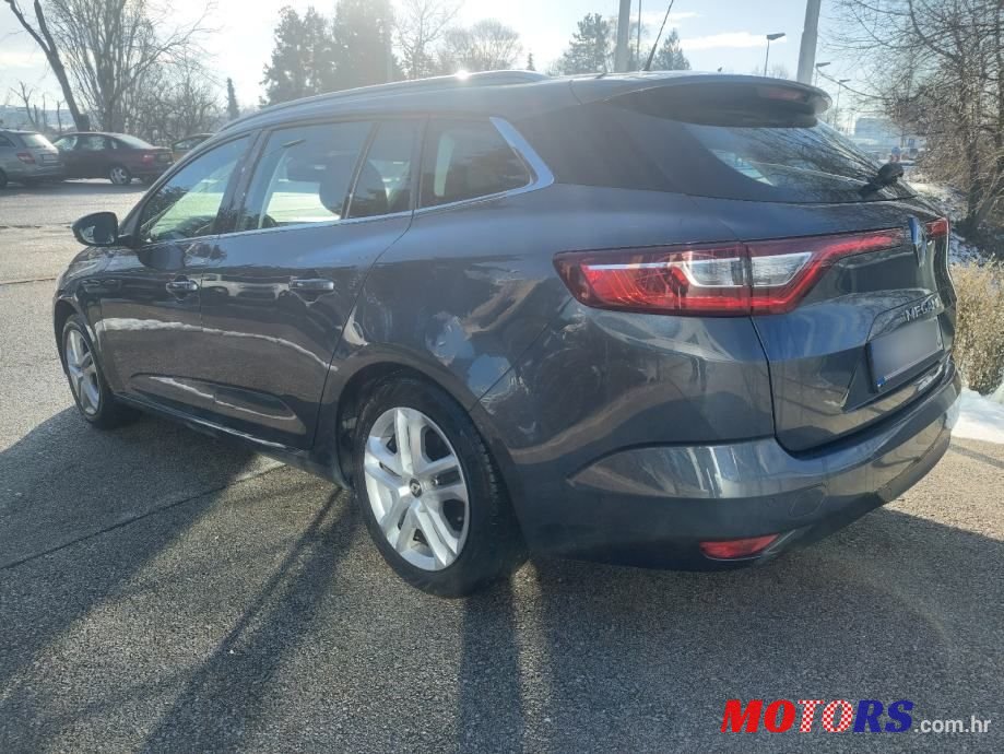 2018' Renault Megane Grandtour Dci 110 photo #4