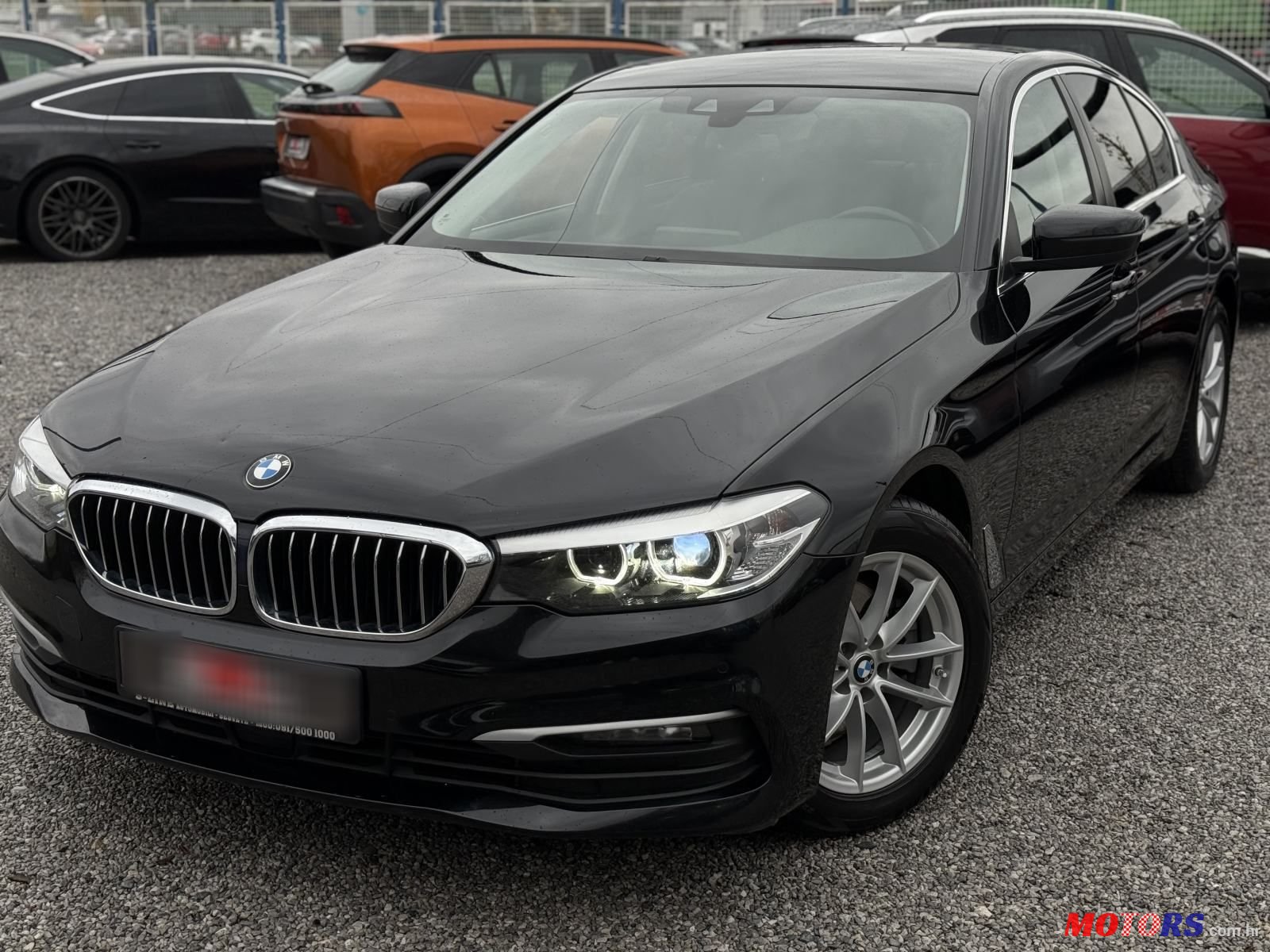 2020' BMW Serija 5 520D photo #1