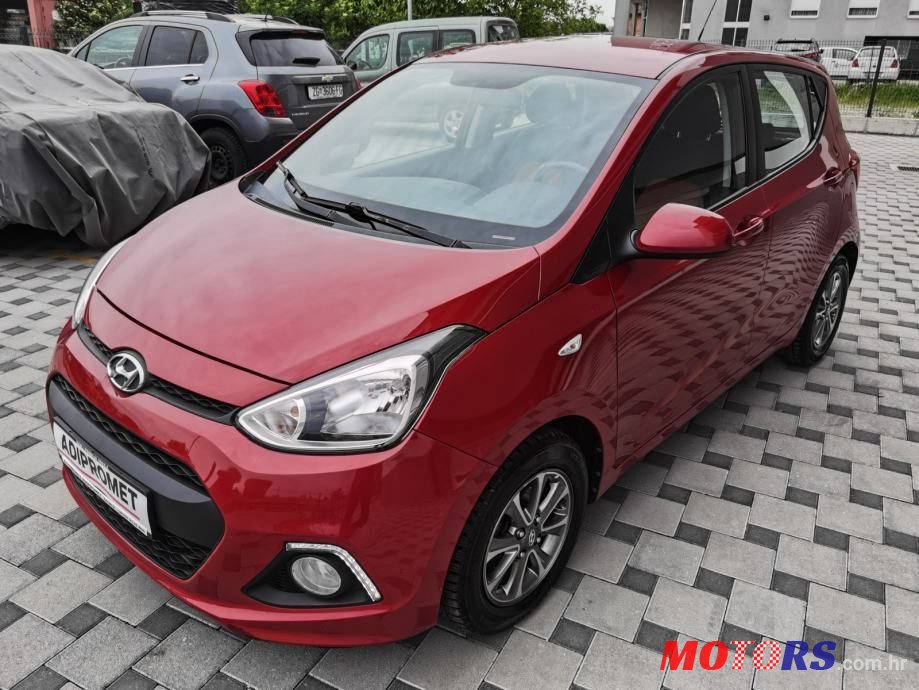 2014' Hyundai i10 1,0 photo #5