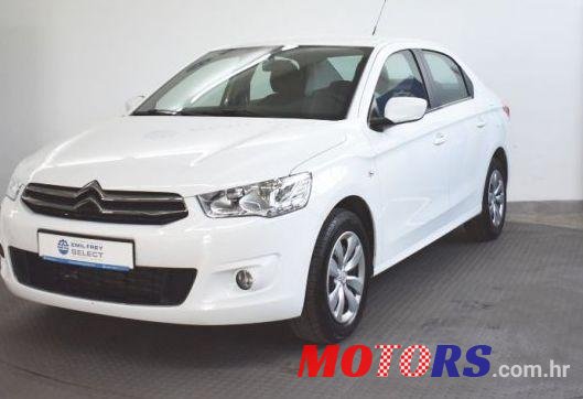 2016' Citroen C-Elysee 1.2 Vti photo #1