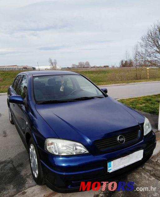 2007' Opel Astra 1,6 16V photo #1