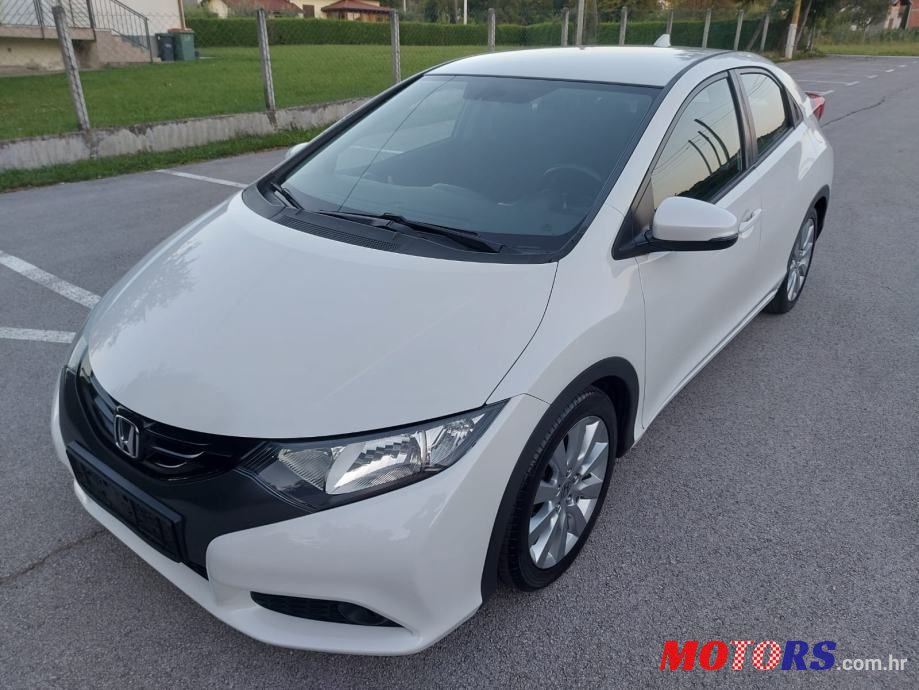 2013' Honda Civic 1,8 Sport photo #3