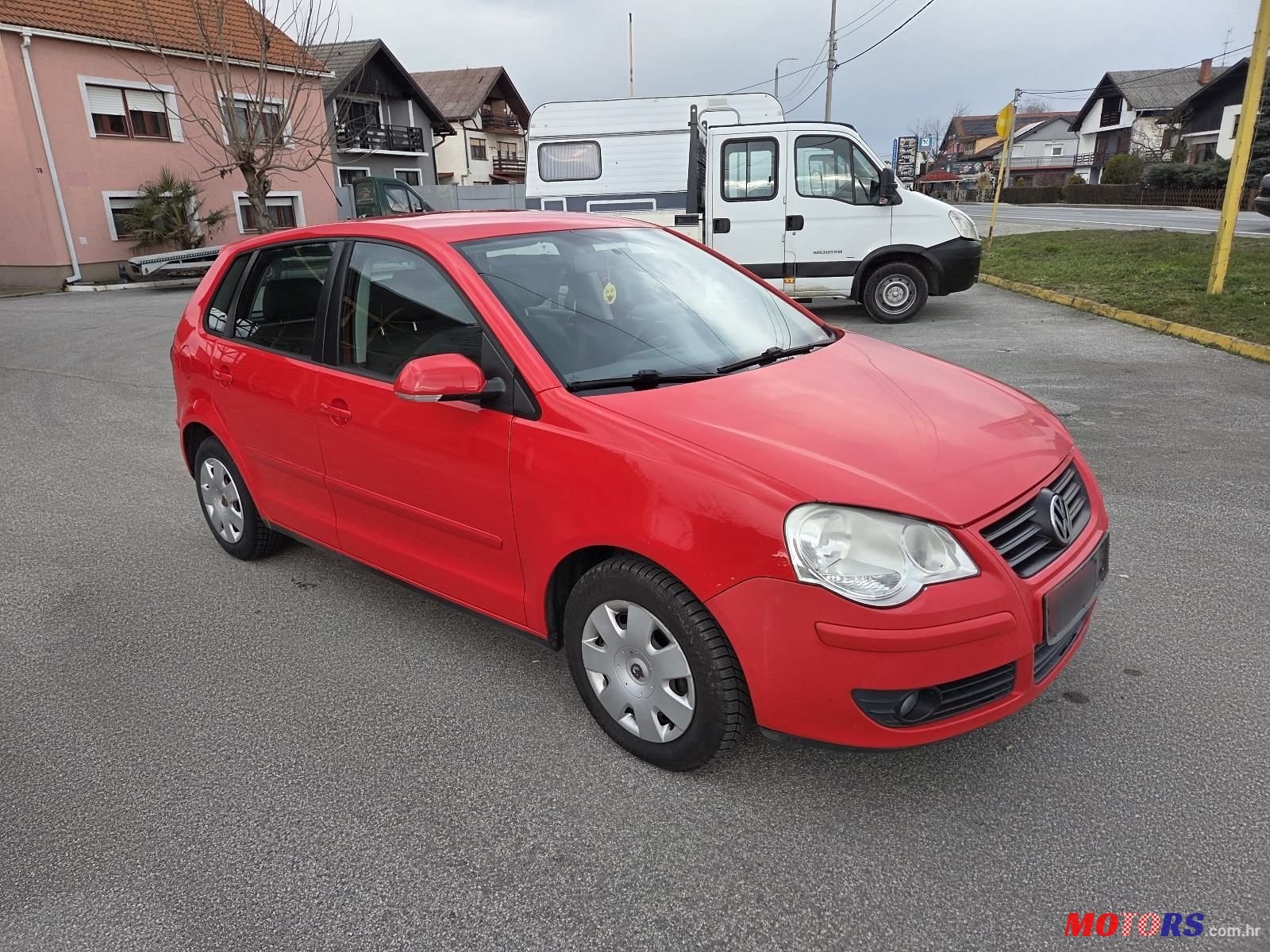 2008' Volkswagen Polo 1.2 photo #1