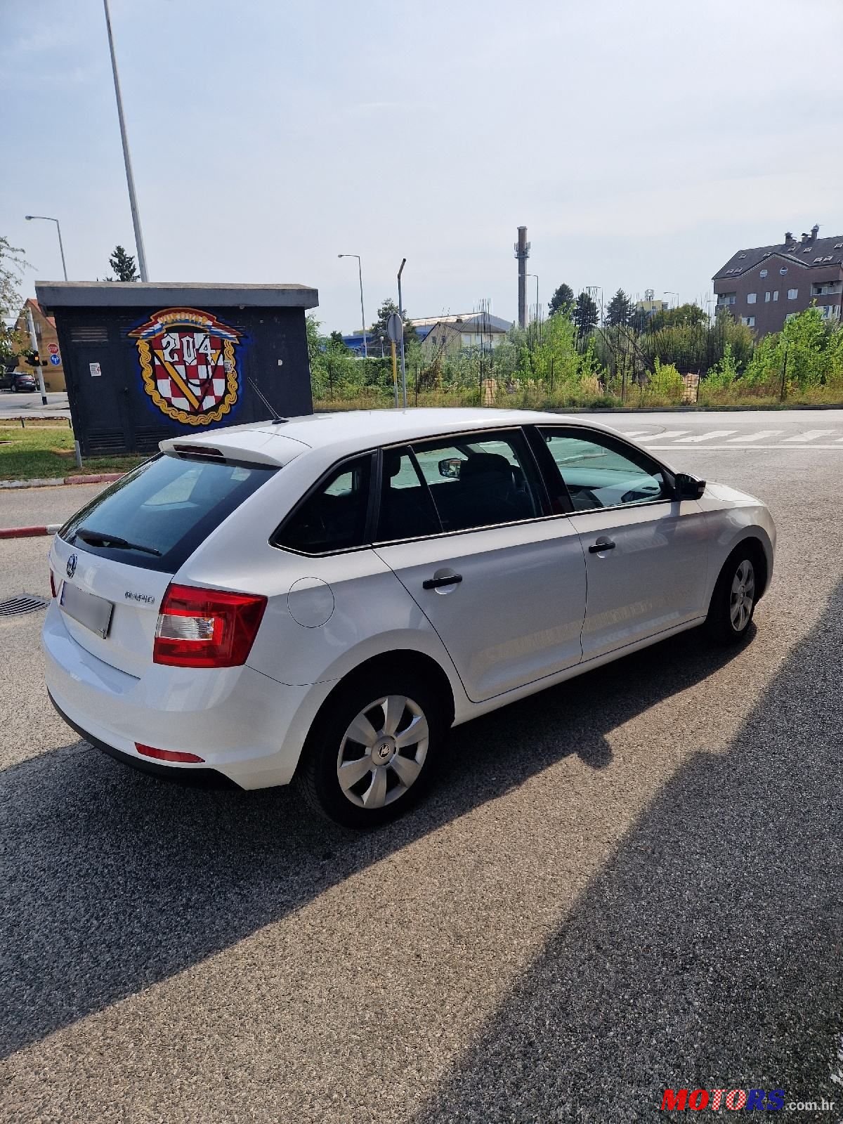 2015' Skoda Rapid 1,4 Tdi photo #4