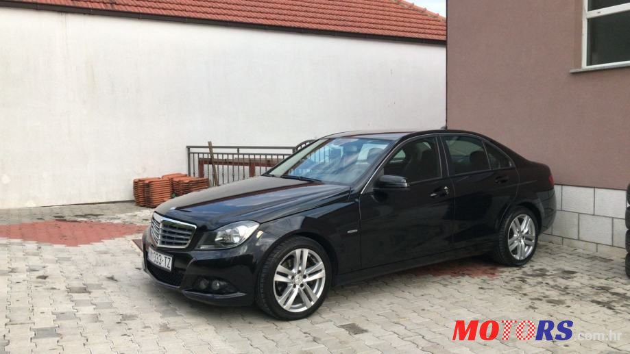 2011' Mercedes-Benz C-Klasa 220 Cdi photo #1