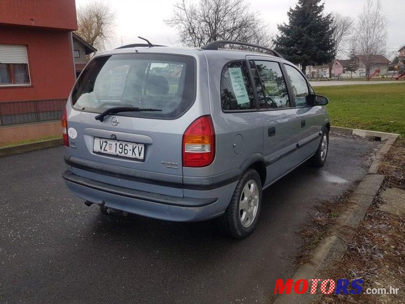 2001' Opel Zafira 2,0 Dth photo #1