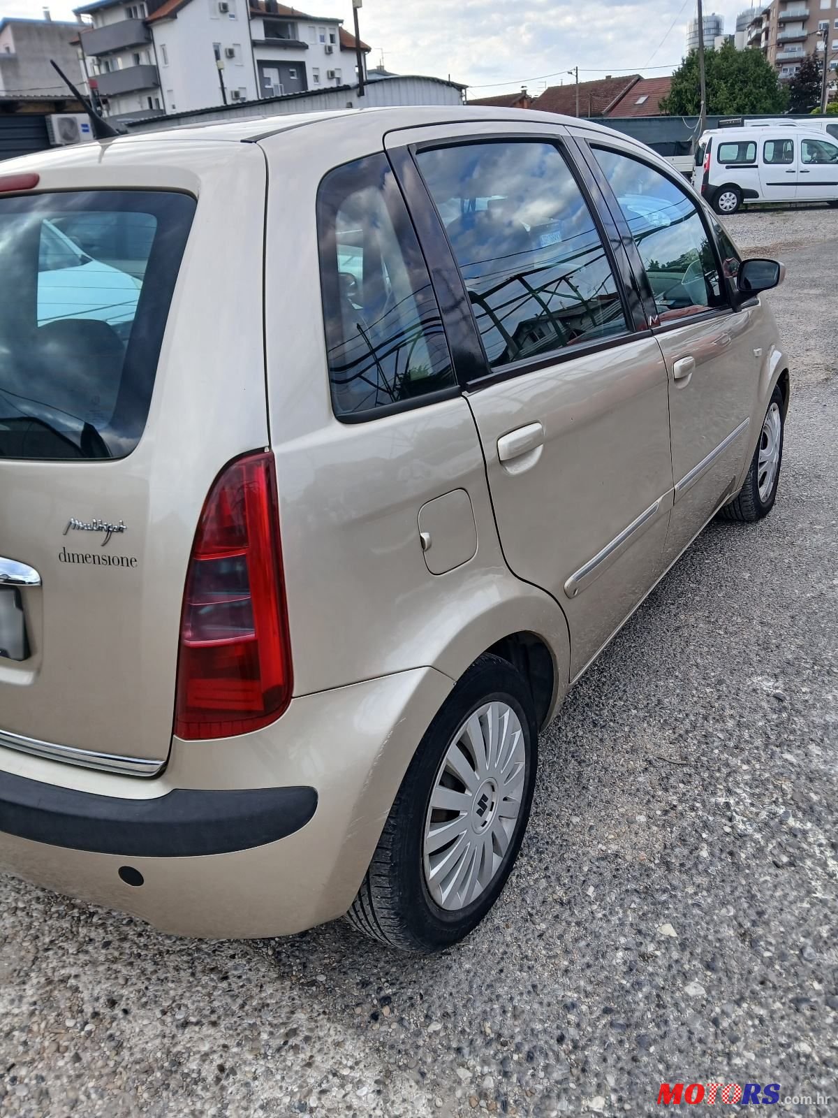2005' Lancia Musa 1,3 16V Multijet photo #6