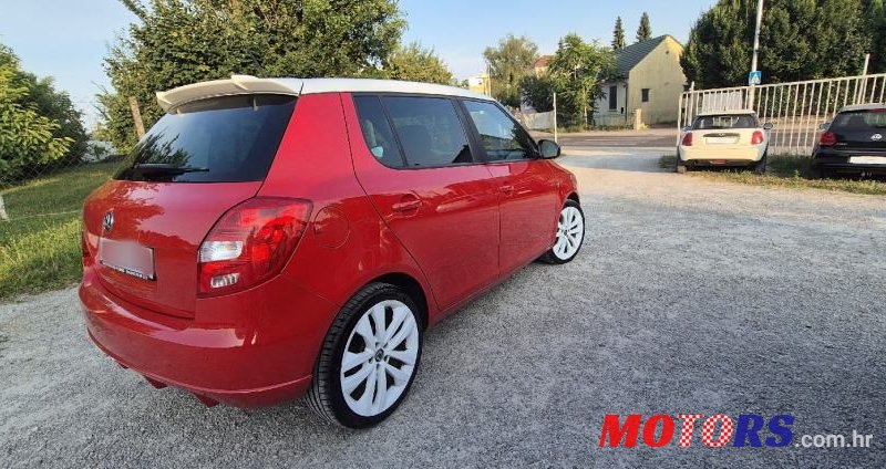 2011' Skoda Fabia 1,6 Tdi photo #6