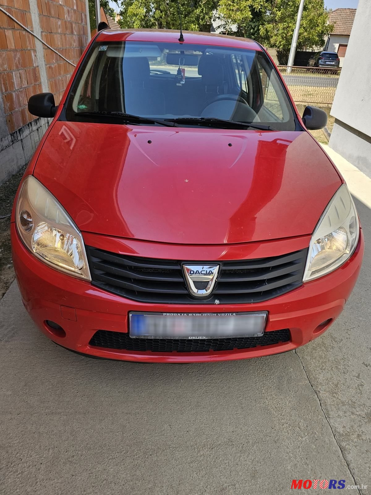 2012' Dacia Sandero 1,2 16V photo #4