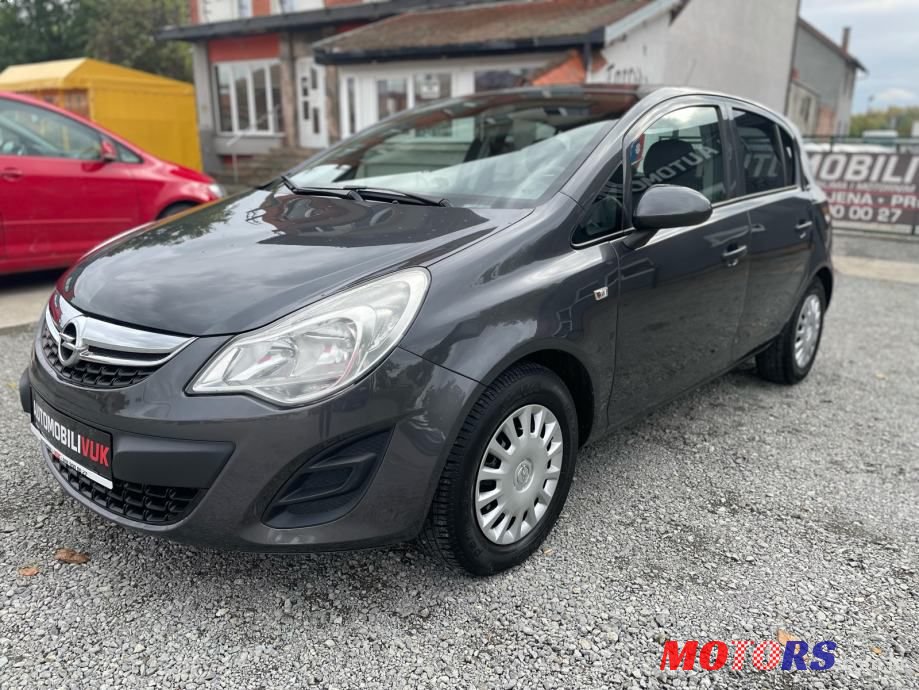 2012' Opel Corsa 1,2 16V photo #3