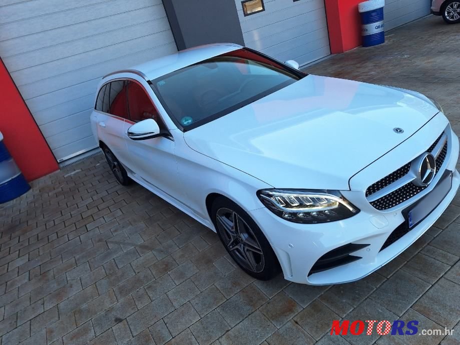 2019' Mercedes-Benz C-Klasa 180 T photo #6