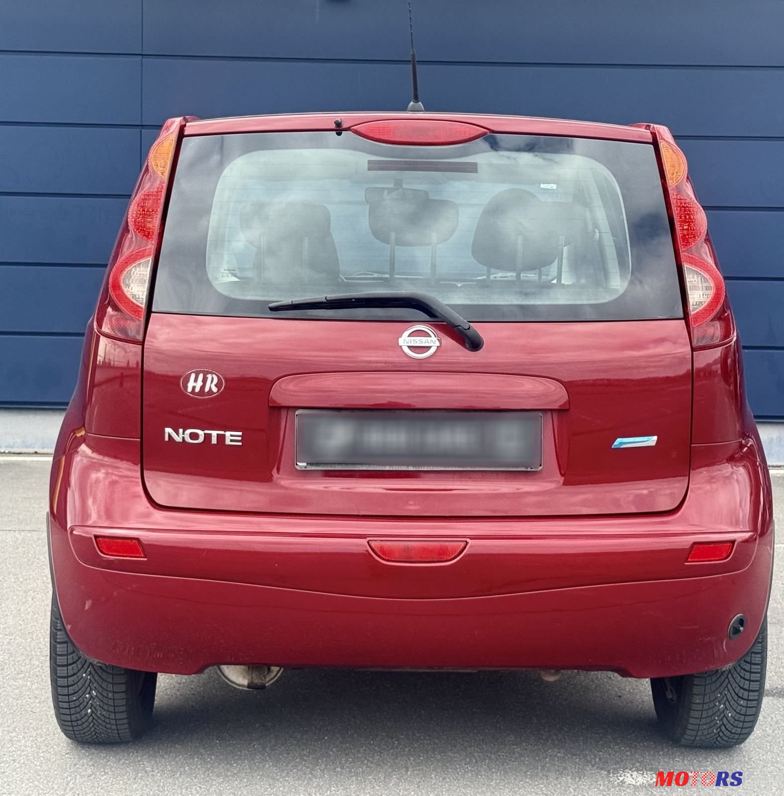 2011' Nissan Note 1,4 16V photo #4
