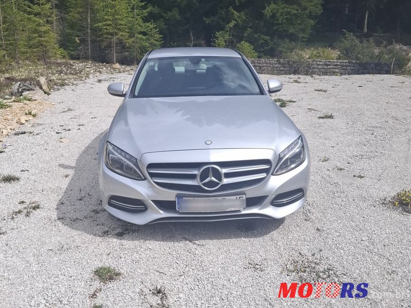 2015' Mercedes-Benz C-Klasa 180 photo #6