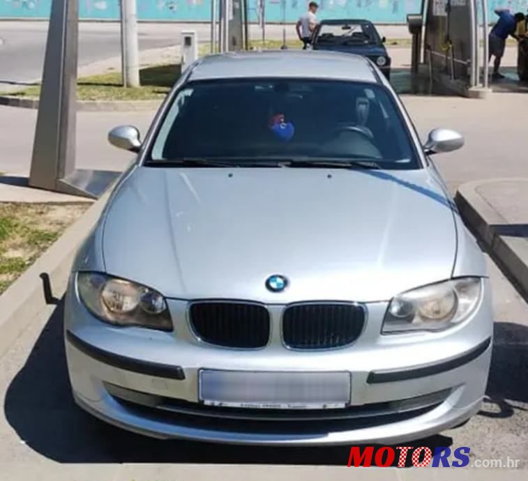 2008' BMW Serija 1 118D photo #1