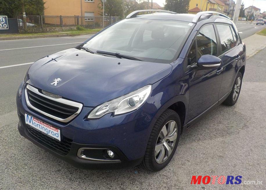 2013' Peugeot 2008 1,6 E-Hdi,Klima,Model 2014 photo #1