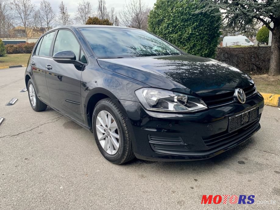 2014' Volkswagen Golf 7 1,6 Tdi Bmt photo #2