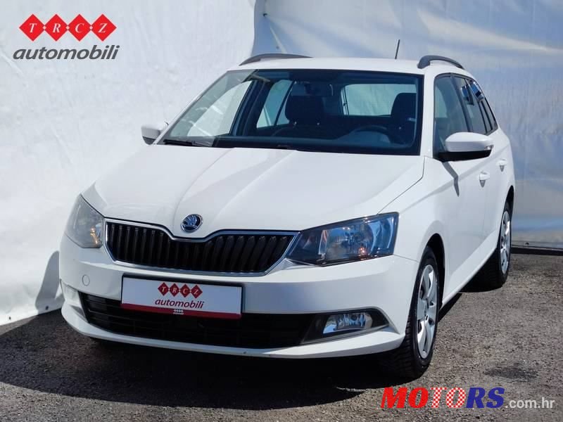 2018' Skoda Fabia photo #1