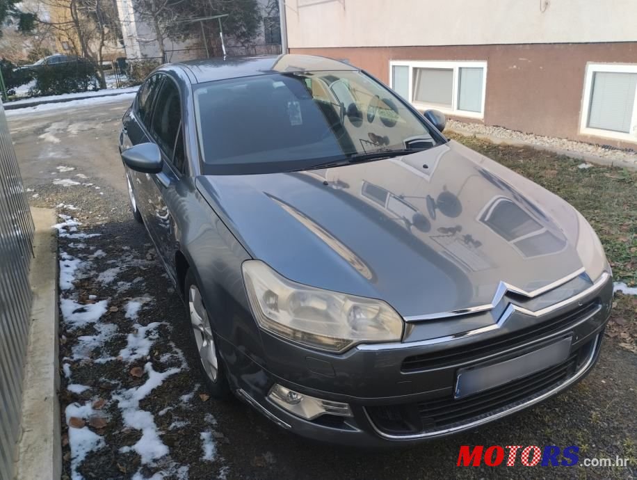 2008' Citroen C5 2,0 Hdi photo #1