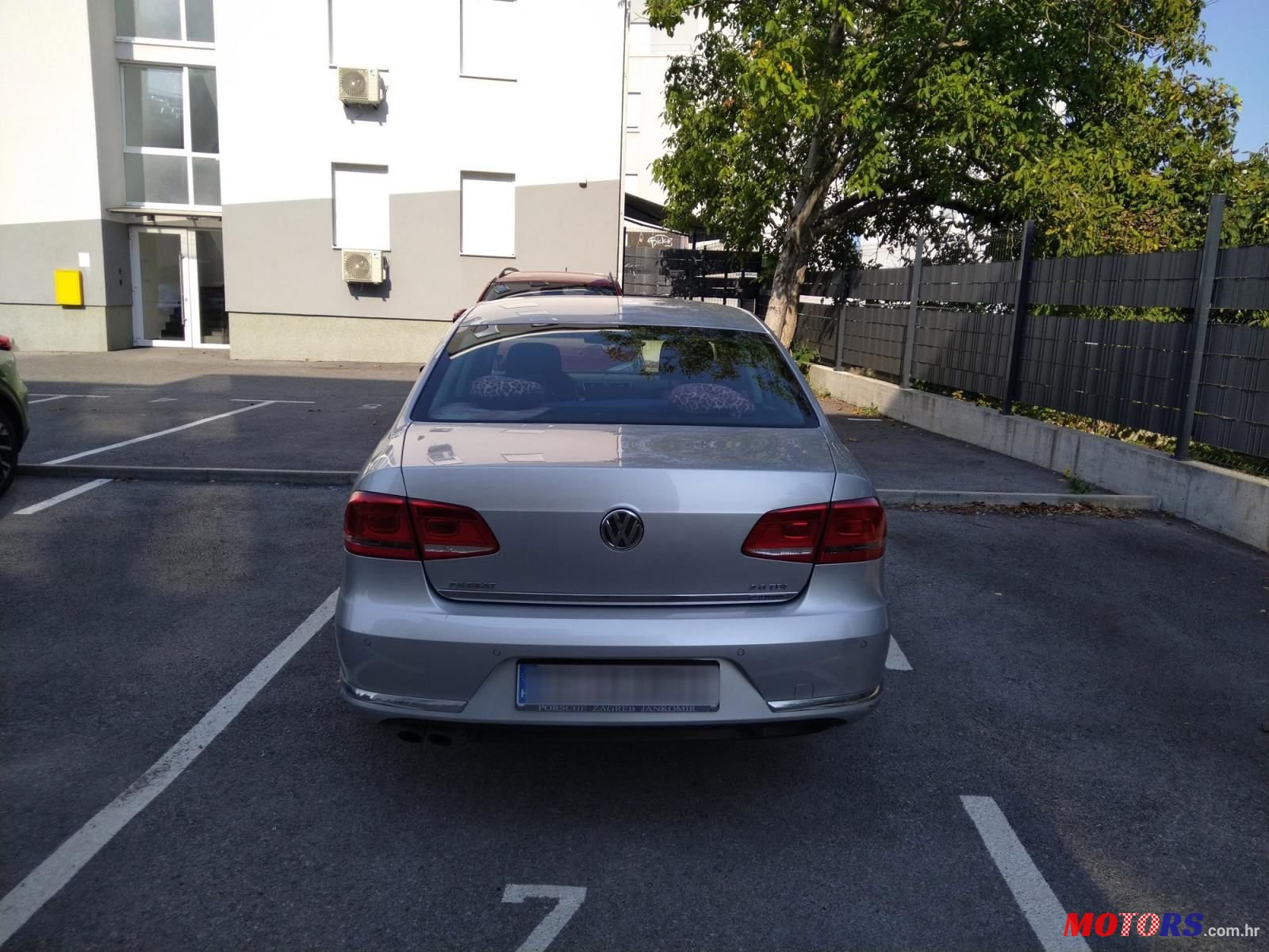 2013' Volkswagen Passat 2,0 Tdi Bmt photo #4