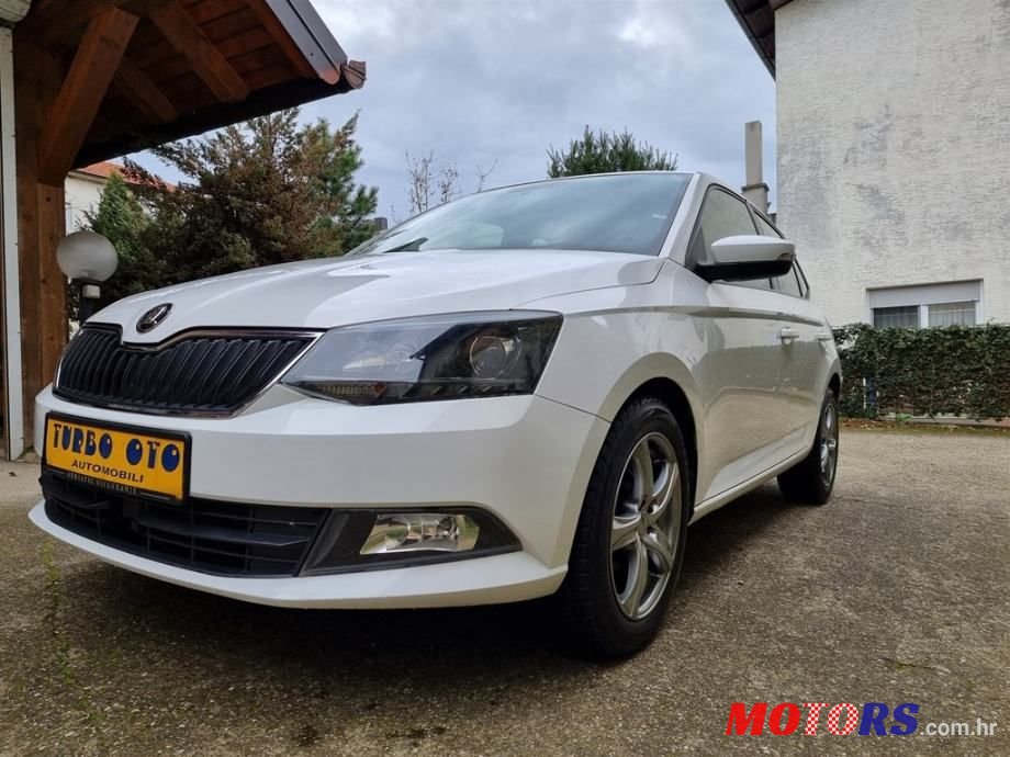 2018' Skoda Fabia 1,4 Tdi photo #3