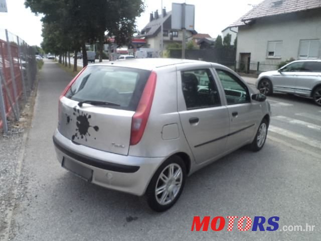 2003' Fiat Punto 1,2 photo #4