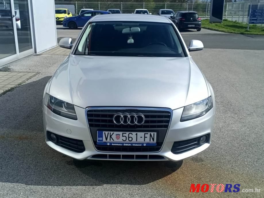 2008' Audi A4 2,0 Tdi photo #1