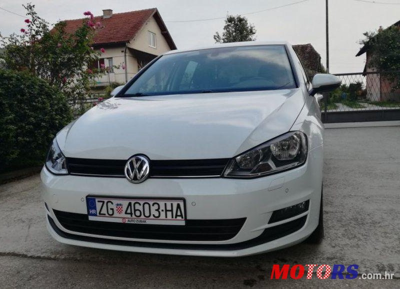 2013' Volkswagen Golf VII photo #3