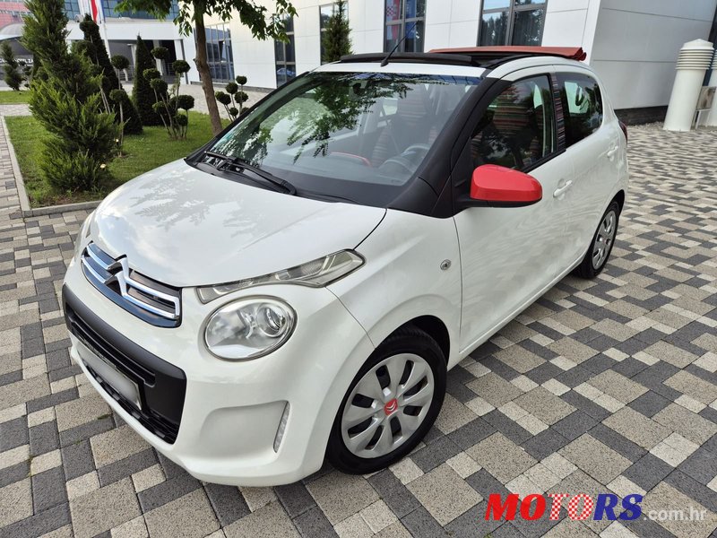 2015' Citroen C1 1,2 82 photo #2