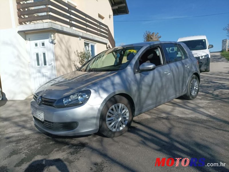 2009' Volkswagen Golf 6 2,0 Tdi photo #1