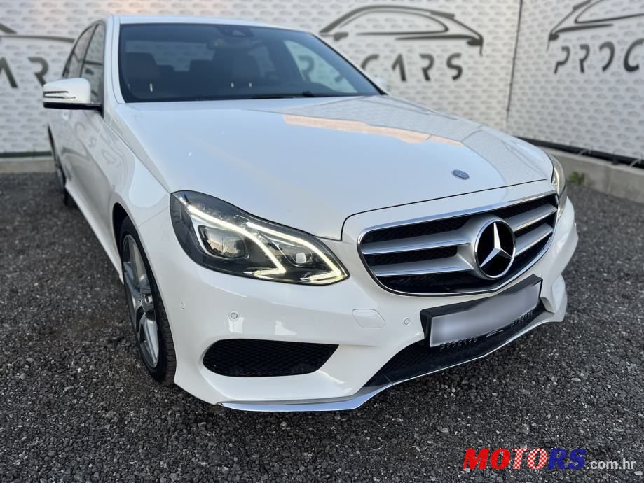 2013' Mercedes-Benz E-Klasa photo #3