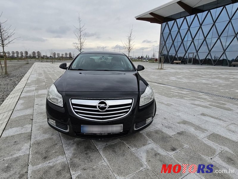 2013' Opel Insignia 2,0 Cdti photo #3