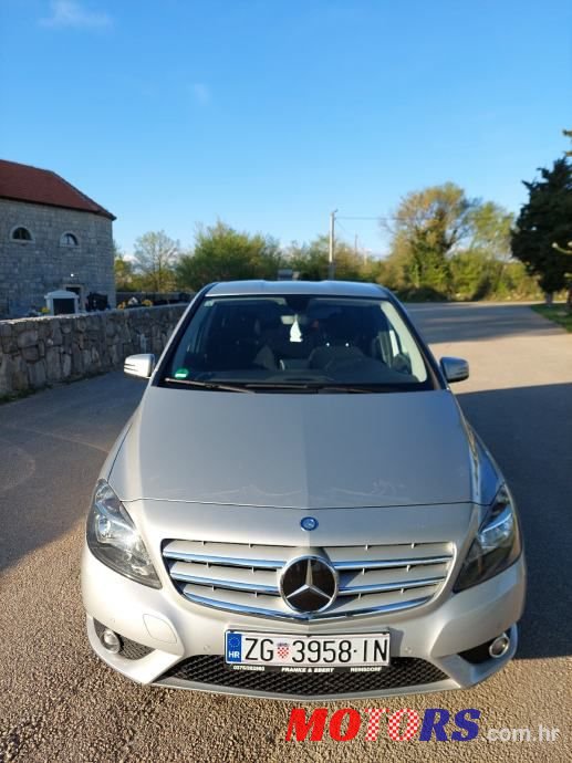 2014' Mercedes-Benz B-Klasa 200 Cdi photo #3