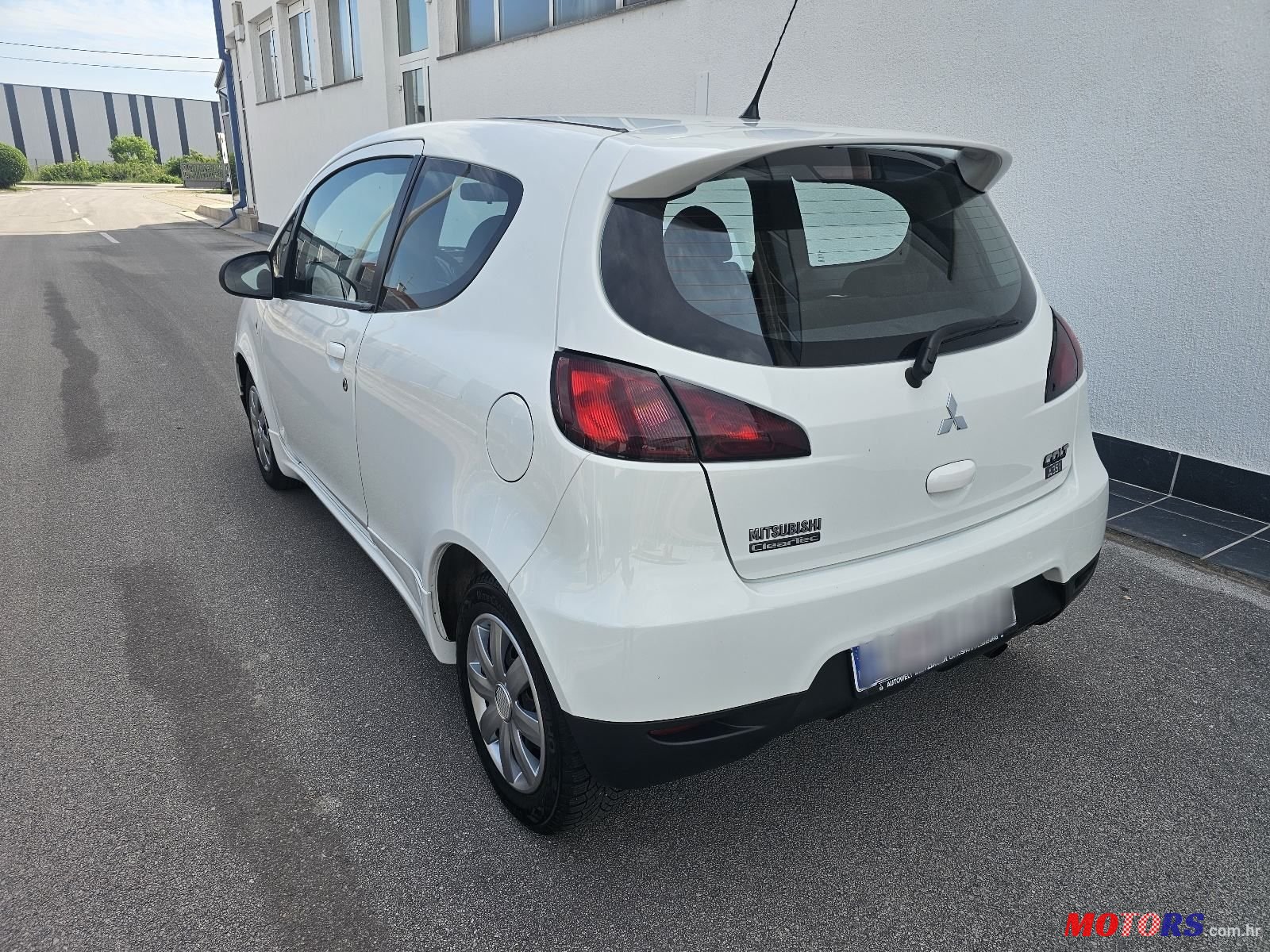 2012' Mitsubishi Colt 1.1 Benzin photo #5